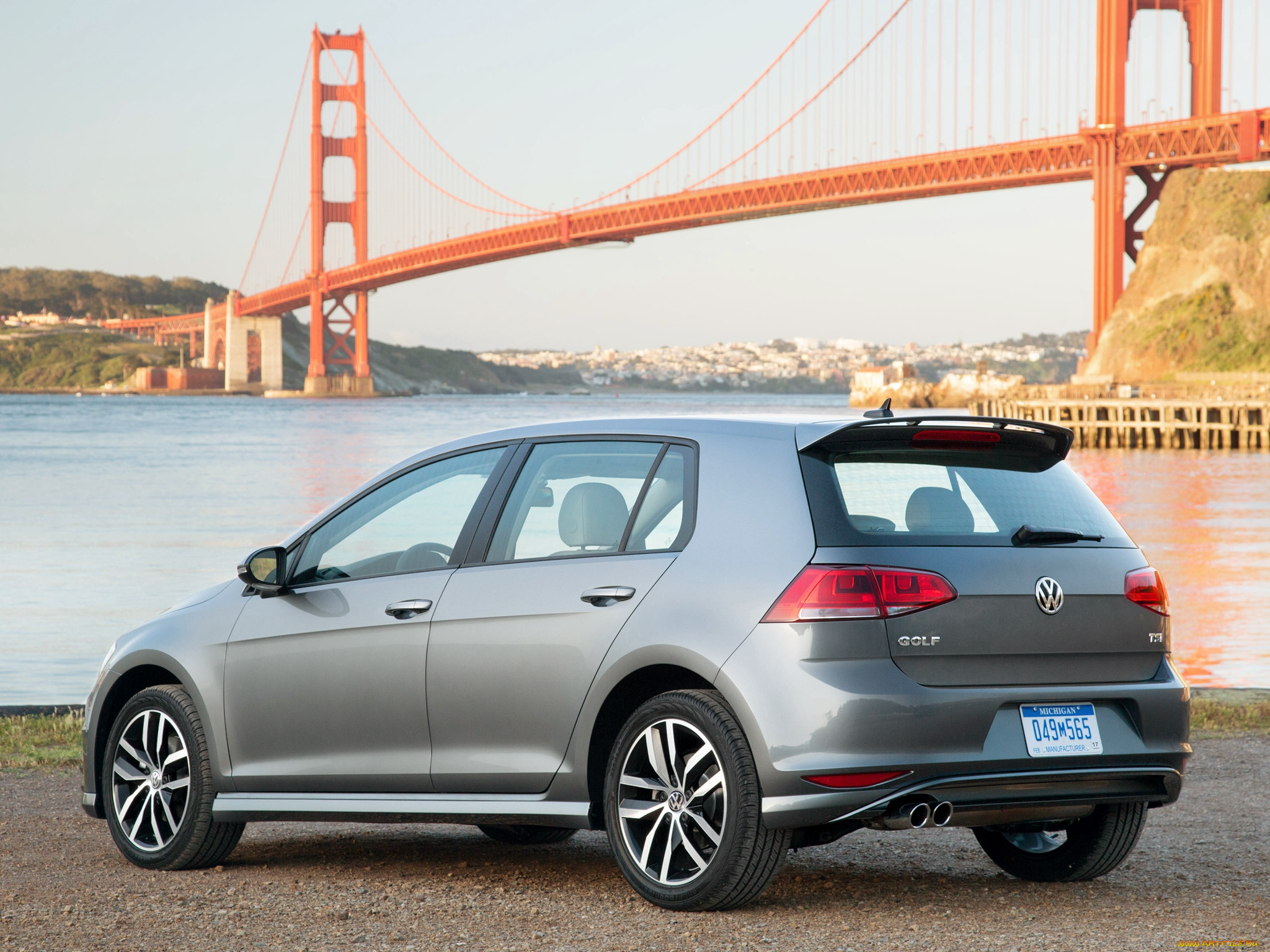 , volkswagen, 2015, us-spec, s, 5-door, typ, 5g, golf